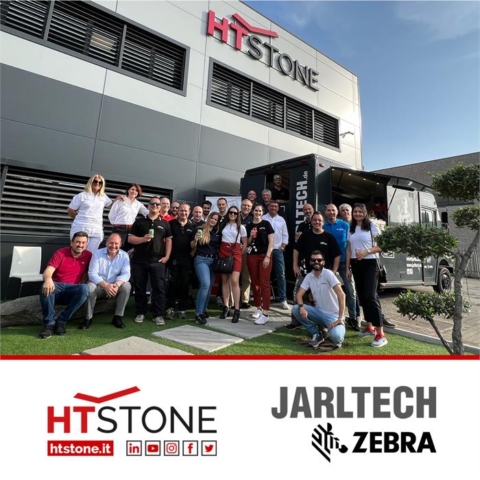 Il Food Truck di Zebra e Jarletch in visita ai nostri uffici!